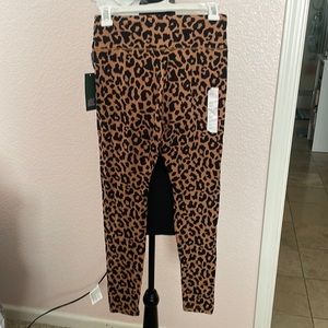 NWT Wild fable, cheetah print,  high rise leggings